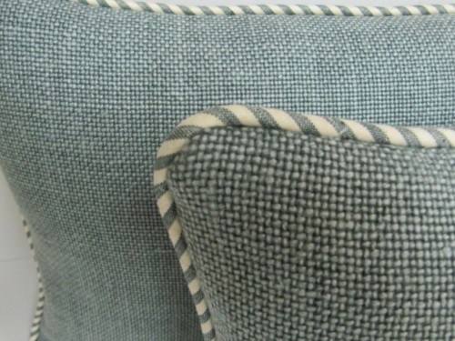 Stripe fabric welt/piping 